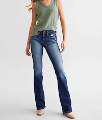 Stella Mid-Rise Tailored Boot Stretch Jean