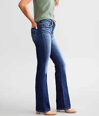 Stella Mid-Rise Tailored Boot Stretch Jean
