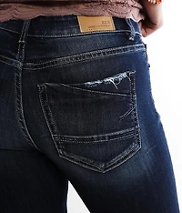 Victoria Ankle Skinny Stretch Jean