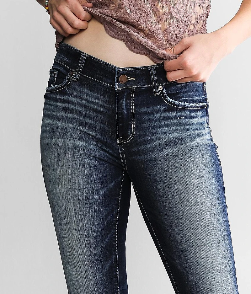 Victoria Ankle Skinny Stretch Jean