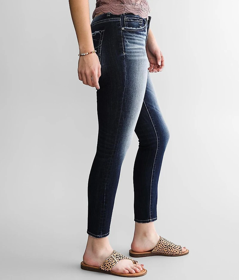 Victoria Ankle Skinny Stretch Jean
