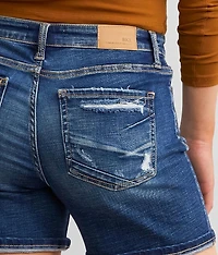 Gabby Stretch Cuffed Short