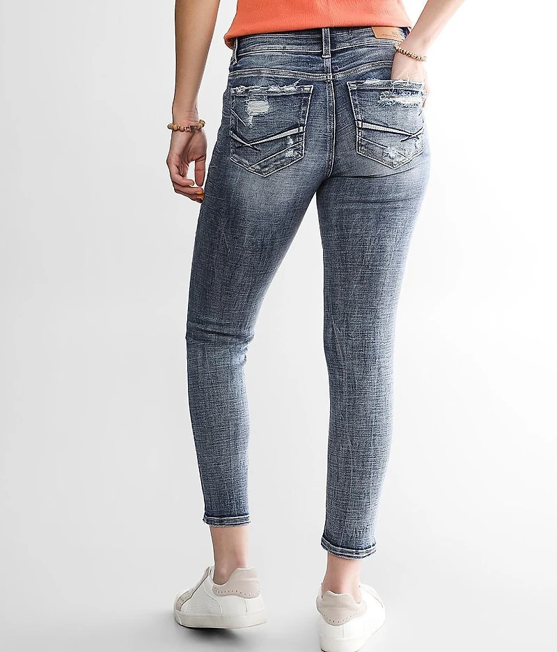 Victoria Ankle Skinny Stretch Jean