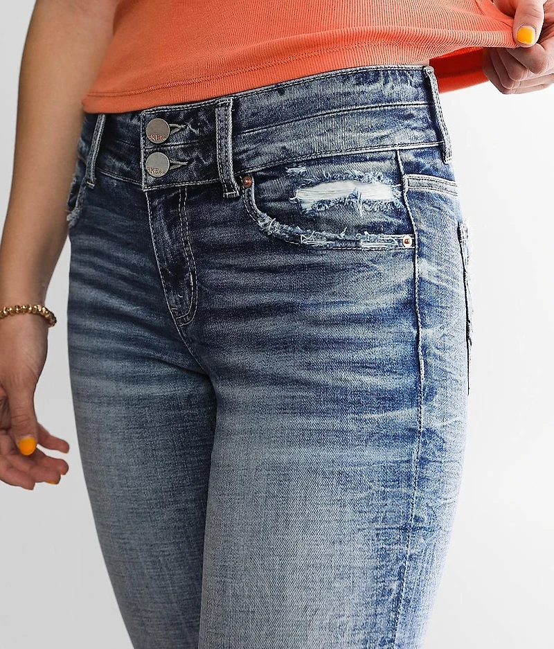 Victoria Ankle Skinny Stretch Jean