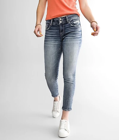 Victoria Ankle Skinny Stretch Jean