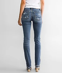 Mid-Rise Stella Straight Stretch Jean