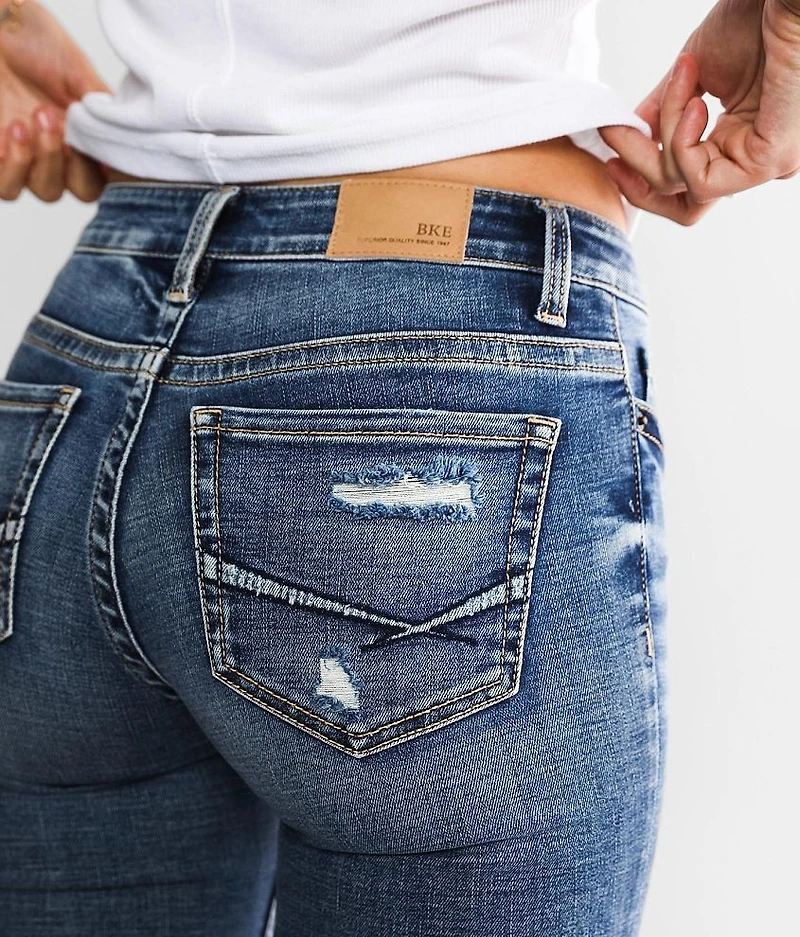 Mid-Rise Stella Straight Stretch Jean