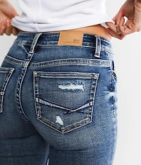 Mid-Rise Stella Straight Stretch Jean