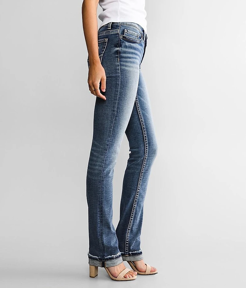 Mid-Rise Stella Straight Stretch Jean
