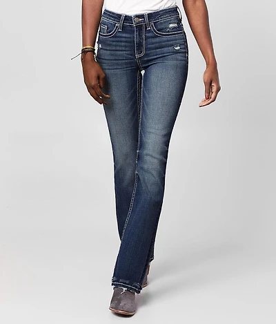 BKE Stella Mid-Rise Boot Stretch Jean