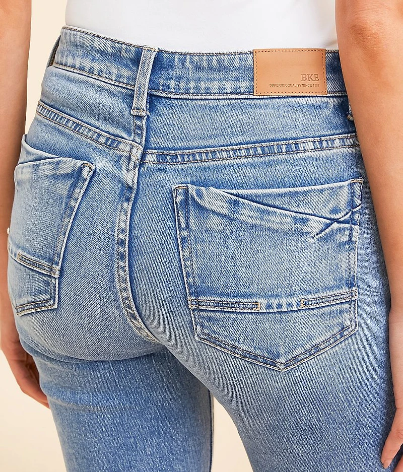 Andi Straight Stretch Cuffed Jean