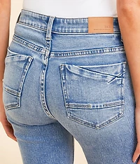 Andi Straight Stretch Cuffed Jean