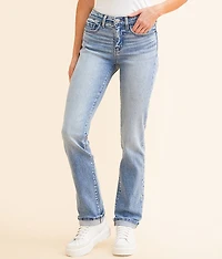 Andi Straight Stretch Cuffed Jean
