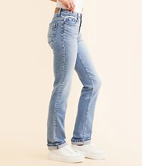 Andi Straight Stretch Cuffed Jean