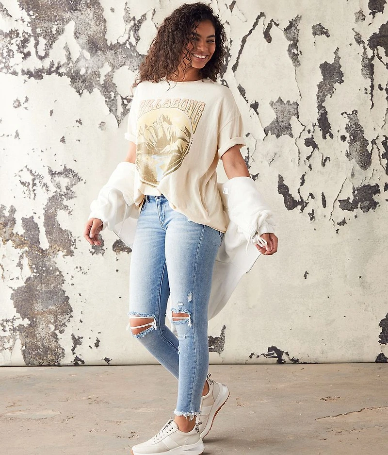 Victoria Ankle Skinny Stretch Jean