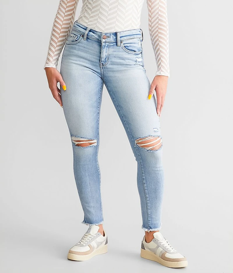 Victoria Ankle Skinny Stretch Jean