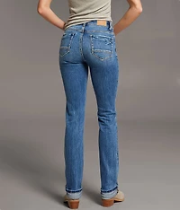 Andi Straight Stretch Cuffed Jean
