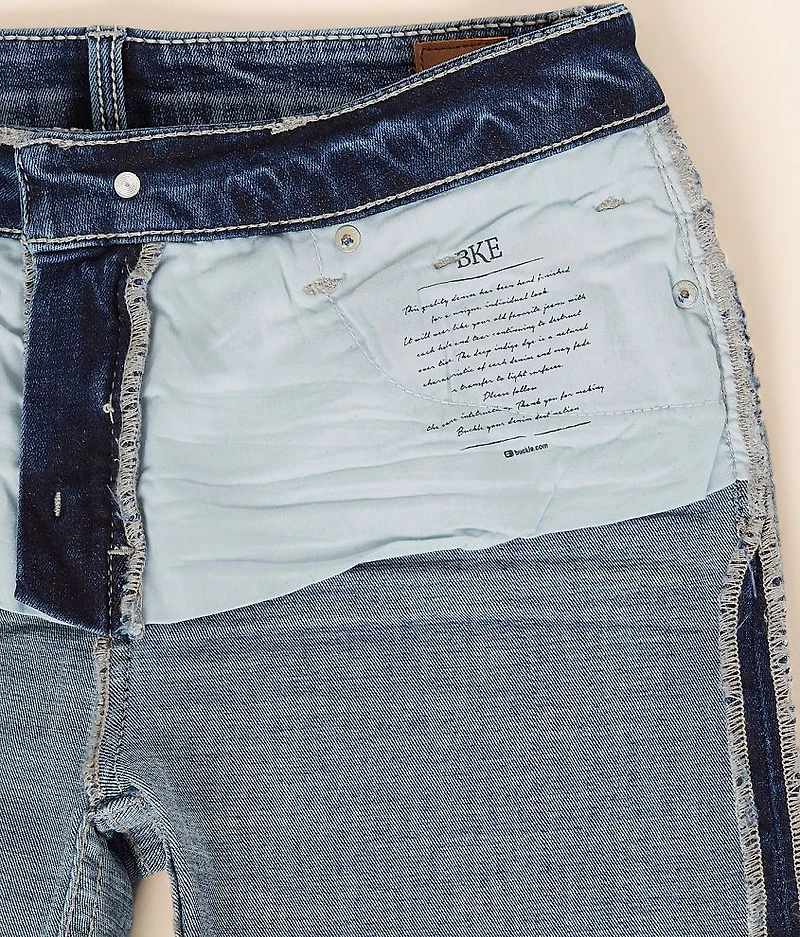 Gabby Straight Cuffed Stretch Jean