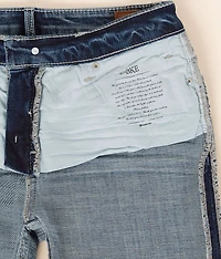 Gabby Straight Cuffed Stretch Jean