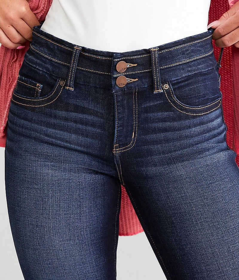 Victoria Ankle Skinny Stretch Jean