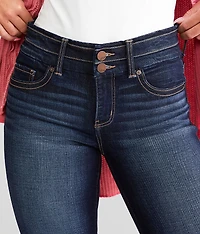 Victoria Ankle Skinny Stretch Jean
