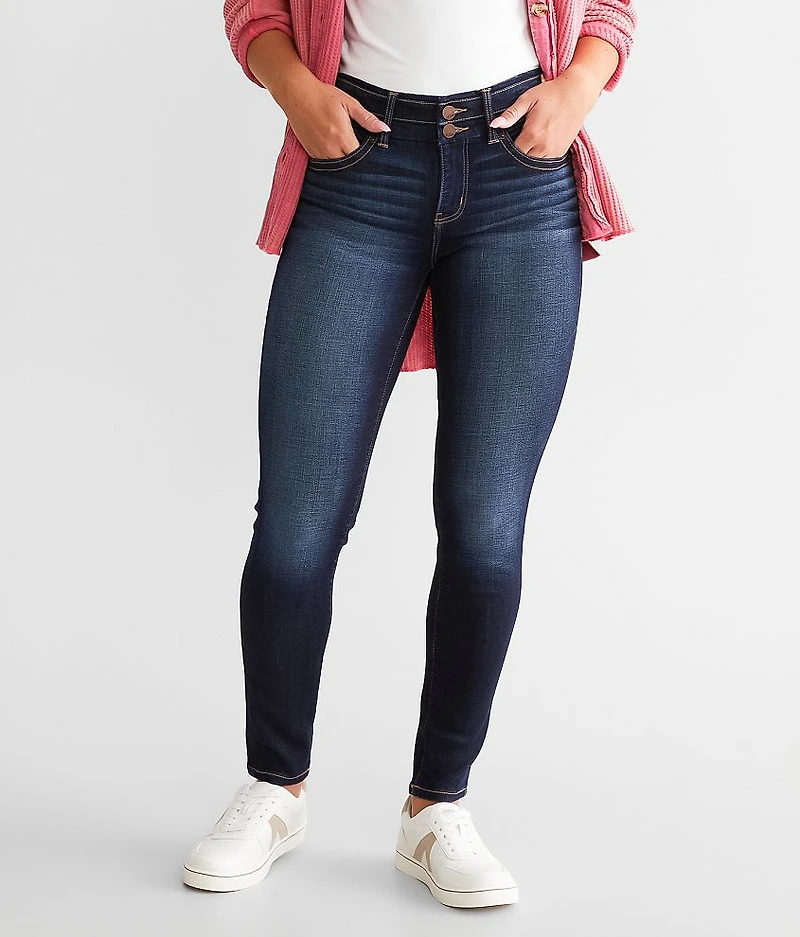 Victoria Ankle Skinny Stretch Jean