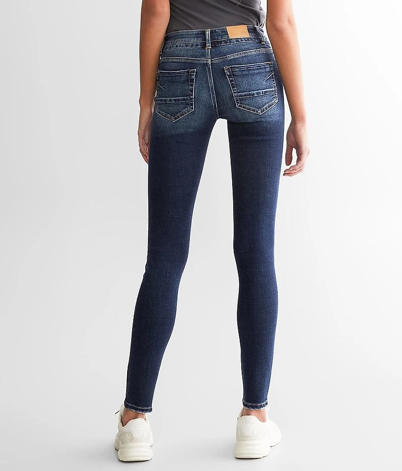 Stella Mid-Rise Skinny Stretch Jean