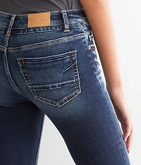 Stella Mid-Rise Skinny Stretch Jean