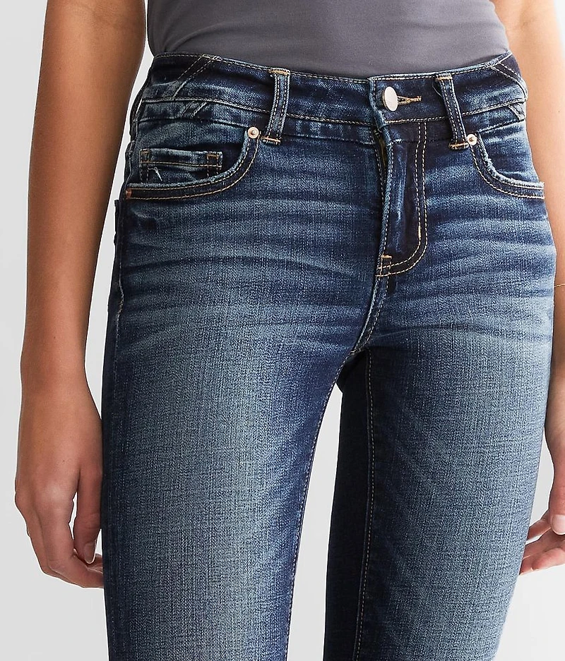 Stella Mid-Rise Skinny Stretch Jean