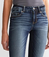 Stella Mid-Rise Skinny Stretch Jean