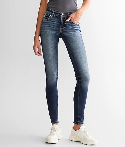Stella Mid-Rise Skinny Stretch Jean