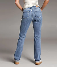 Gabby Straight Stretch Cuffed Jean
