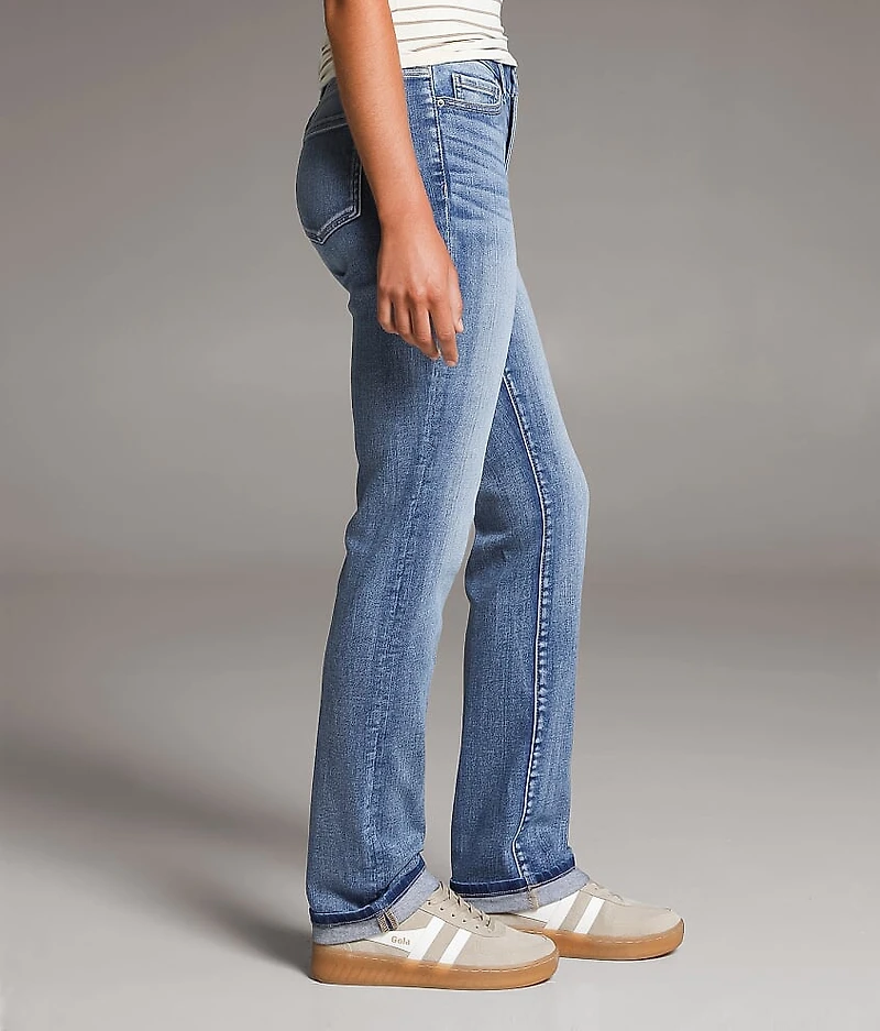 Gabby Straight Stretch Cuffed Jean