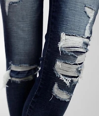 Stella Mid-Rise Ankle Skinny Cuffed Jean