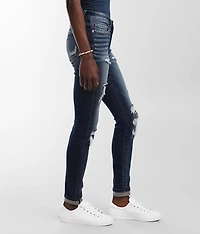 Stella Mid-Rise Ankle Skinny Cuffed Jean