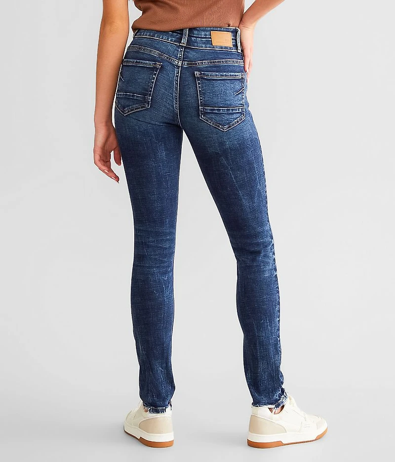 Stella Mid-Rise Skinny Stretch Jean