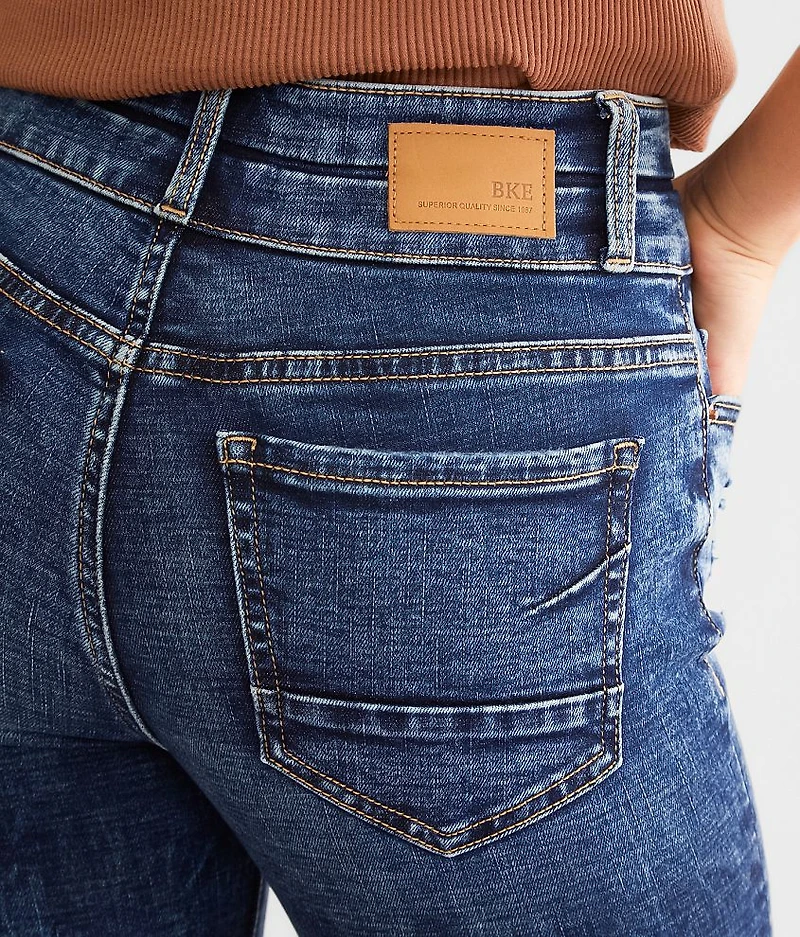 Stella Mid-Rise Skinny Stretch Jean