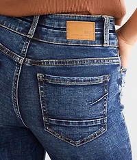 Stella Mid-Rise Skinny Stretch Jean