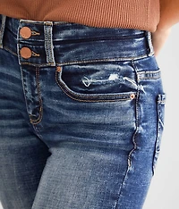 Stella Mid-Rise Skinny Stretch Jean