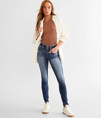 Stella Mid-Rise Skinny Stretch Jean