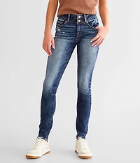 Stella Mid-Rise Skinny Stretch Jean