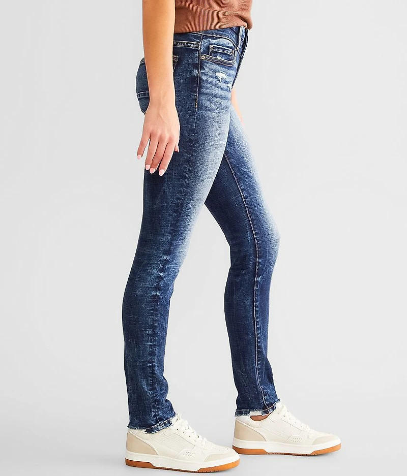 Stella Mid-Rise Skinny Stretch Jean