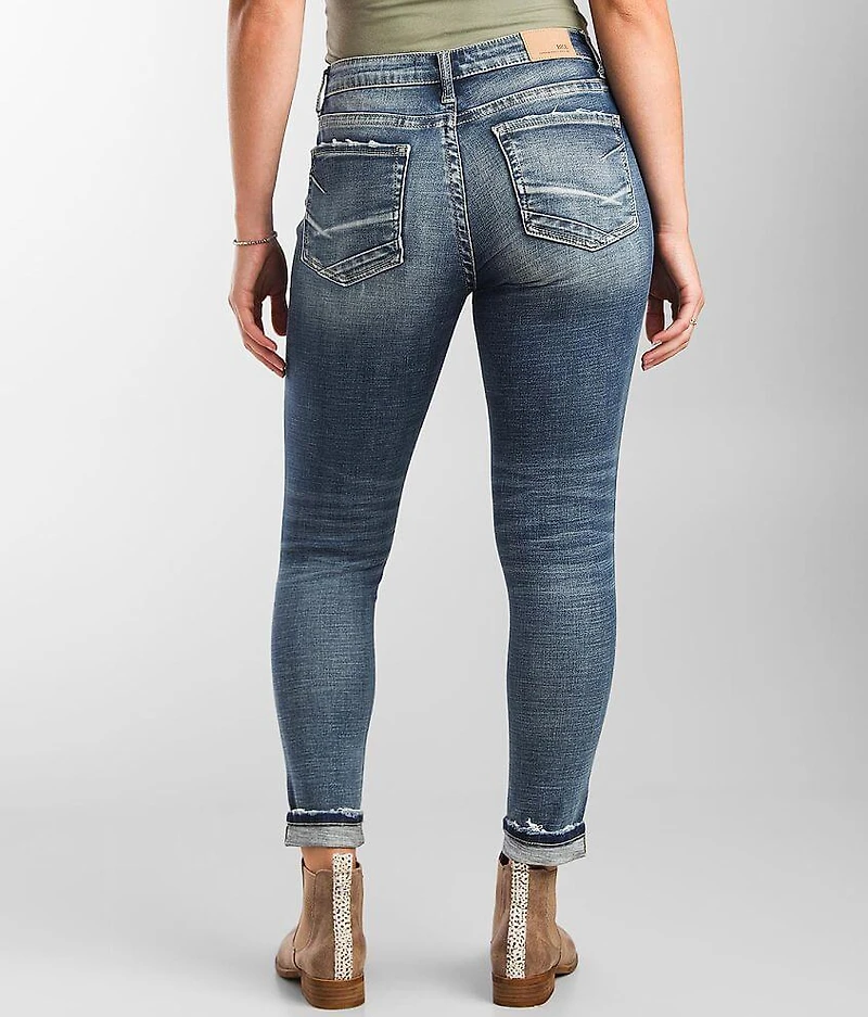 Gabby Ankle Skinny Stretch Cuffed Jean