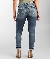 Gabby Ankle Skinny Stretch Cuffed Jean