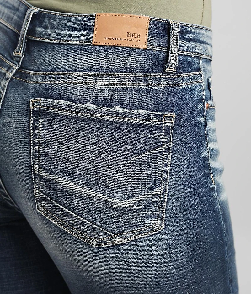 Gabby Ankle Skinny Stretch Cuffed Jean