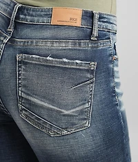 Gabby Ankle Skinny Stretch Cuffed Jean