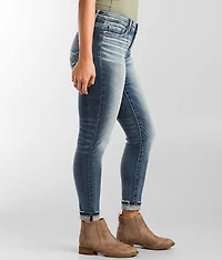 Gabby Ankle Skinny Stretch Cuffed Jean