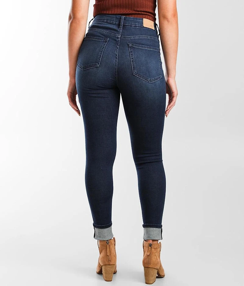 Parker Ankle Skinny Stretch Cuffed Jean