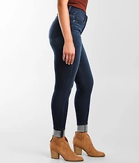 Parker Ankle Skinny Stretch Cuffed Jean
