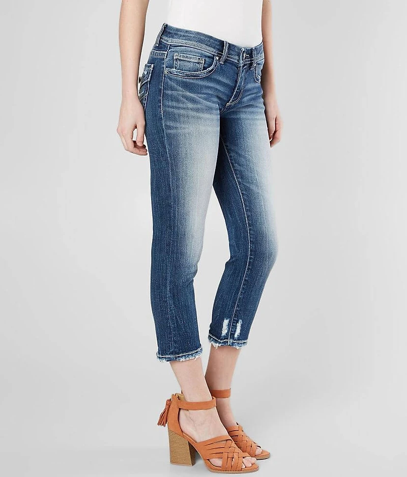 Stella Stretch Capri Jean
